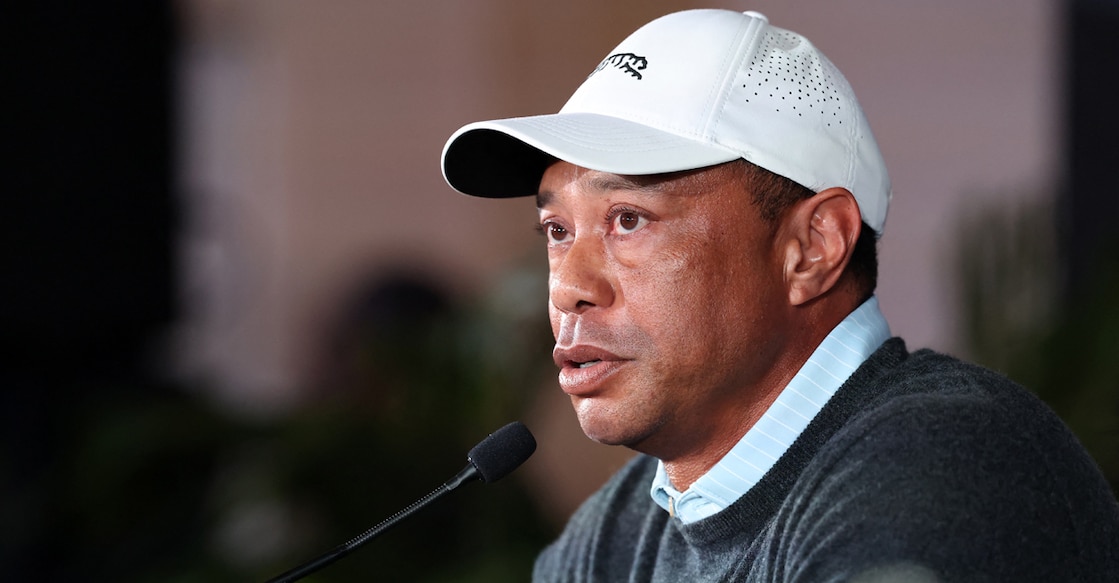 Tiger Woods. Photo: Reuters