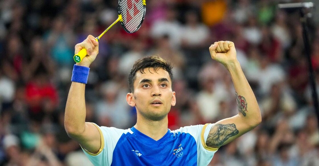 Lakshya Sen. Photo: X/ India All Sports