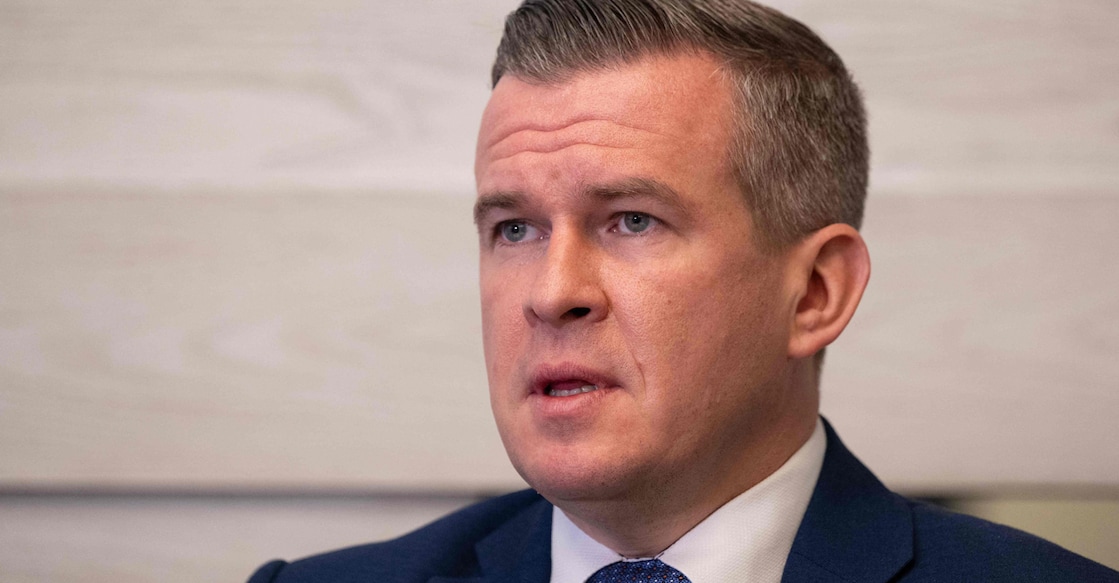 World Anti-Doping Agency (WADA) President Witold Banka speaks during an interview with AFP in New Delhi on April 16, 2026. Photo: AFP/ Sajjad Hussain