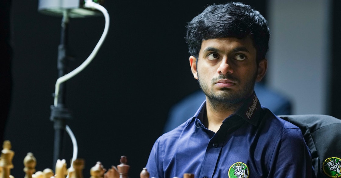 GM Nihal Sarin. File photo: PTI