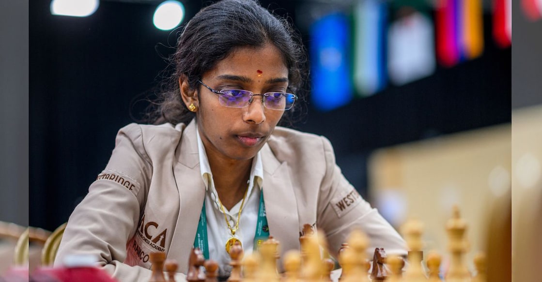 GM R Vaishali. File photo: FIDE/ Michal Walusza