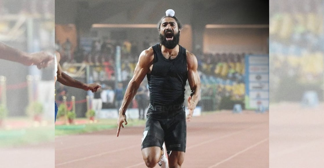Gurindervir Singh. Photo: Facebook/Athletics Federation of India