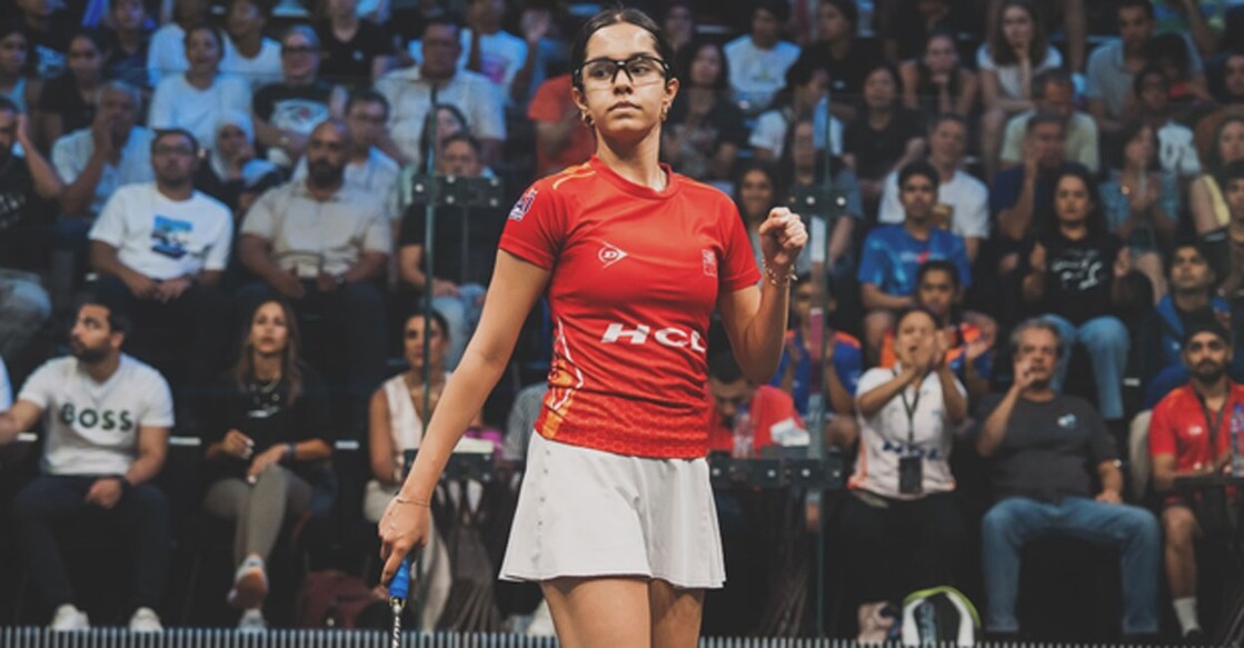 Anahat Singh. Photo: Instagram/anahatsingh13