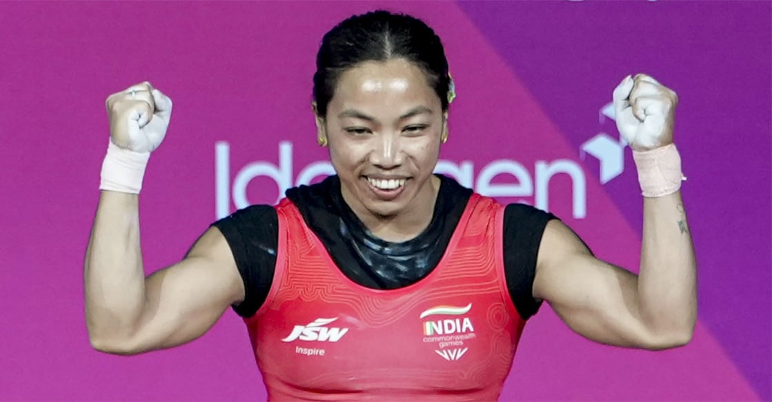 Weightlifter Saikhom Mirabai Chanu. Photo: PTI