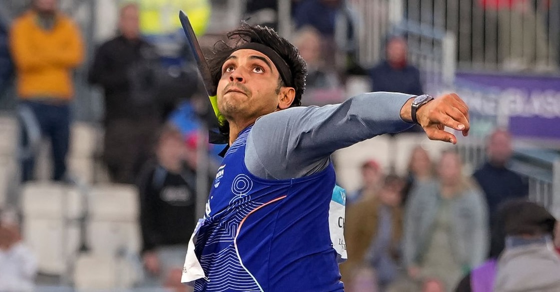 Neeraj Chopra. Photo: PTI
