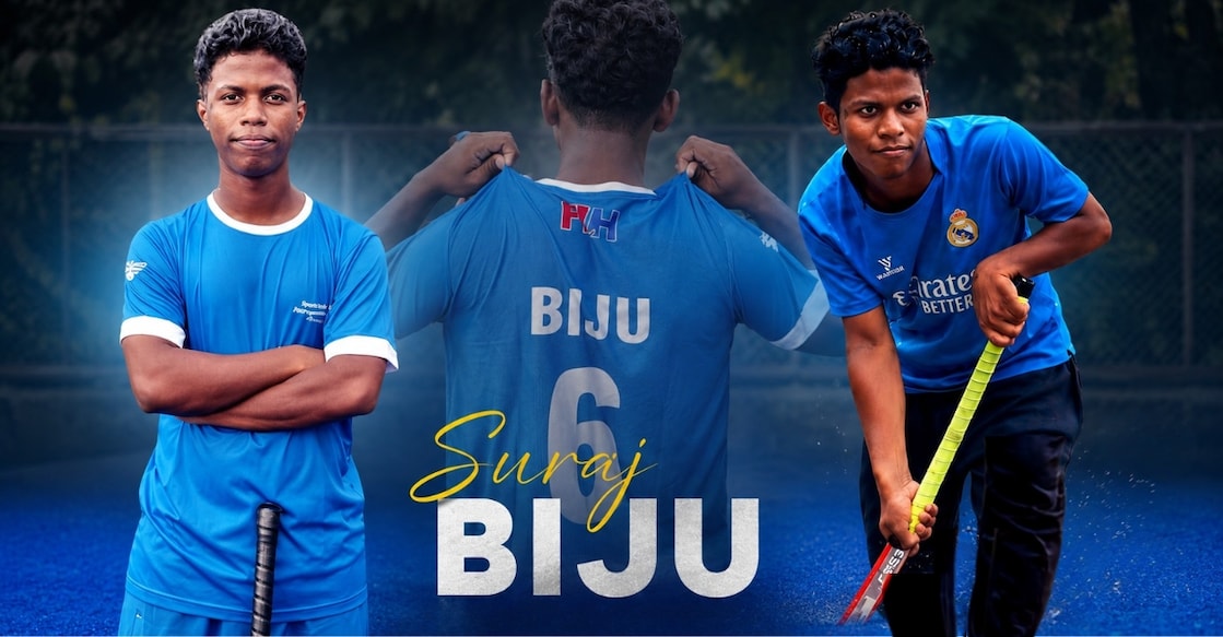 Suraj Biju. Photo: Special arrangement (Enhanced using AI)
