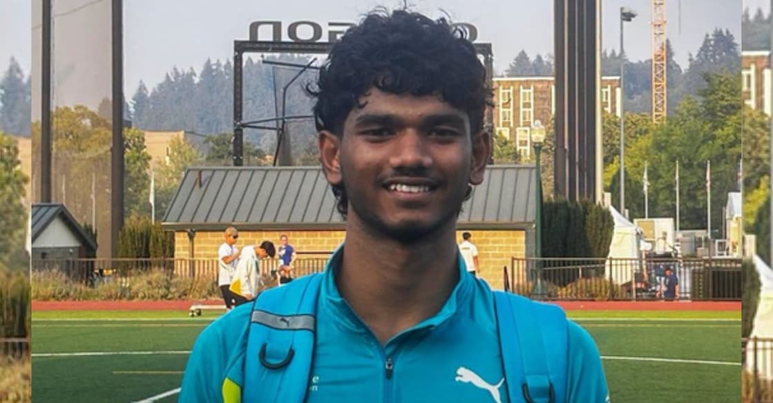 Mohammed Ashfaq. Photo: Facebook/Athletics Federation of India
