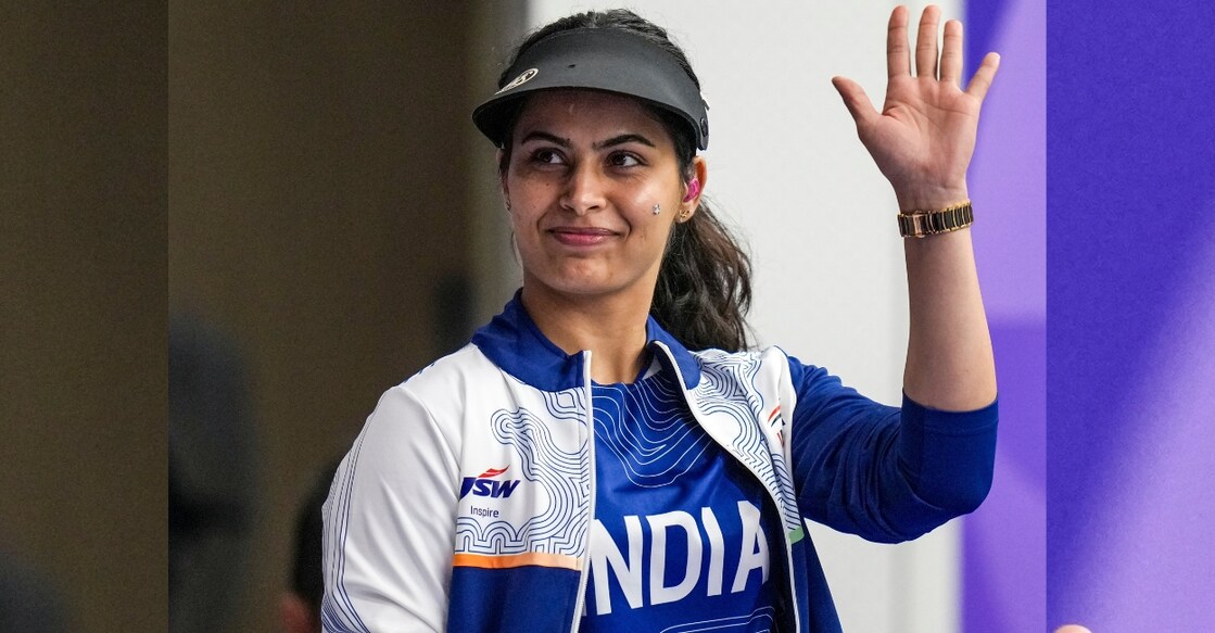 Manu Bhaker. Photo: PTI