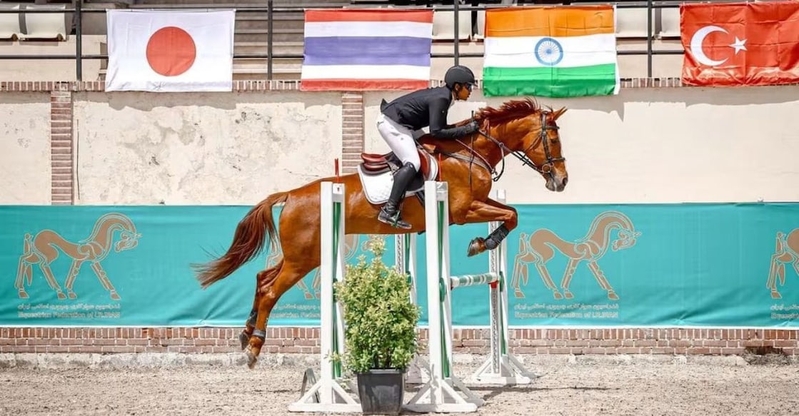 For representational purpose only. Photo: Facebook/ Equestrian Federation of India