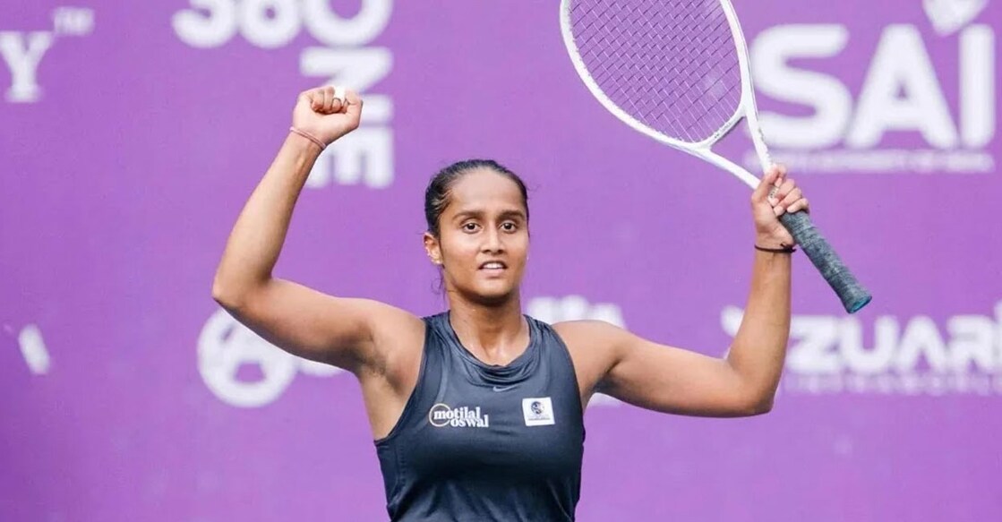 Vaishnavi Adkar. Photo: X/Amit Paranjape