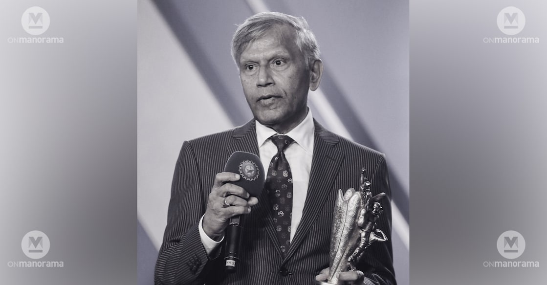 dilip-doshi Former Indian cricketer Dilip Doshi. Photo: Manorama archives