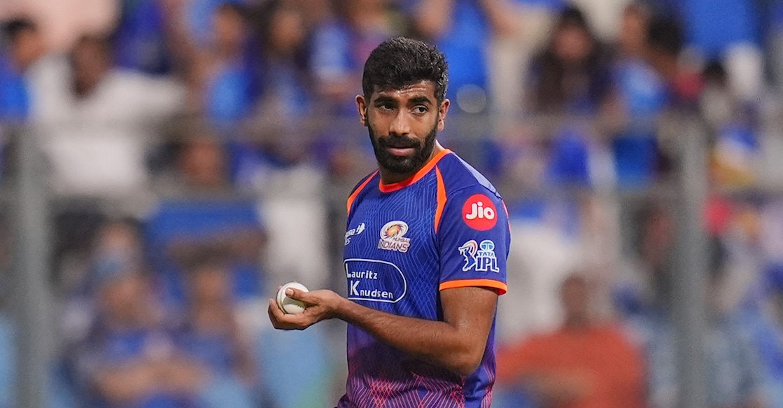 Mumbai Indians' Jasprit Bumrah during warm-up before and IPL 2026 match against Punjab Kings at Wankhede Stadium in Mumbai on April 16, 2026. Photo: PTI
