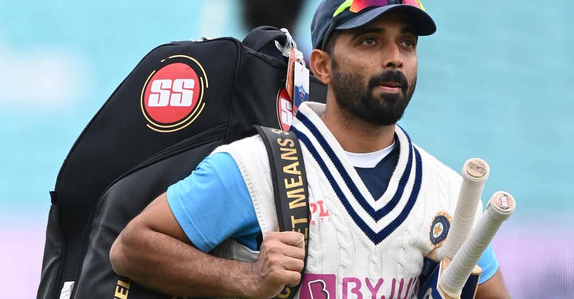 Rahane modelled himself on Dravid, who mentored him during his early days in the IPL. Photo: AFP
