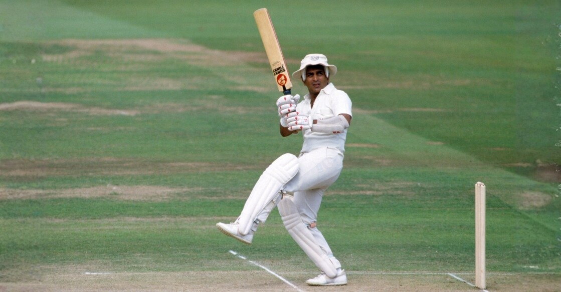 A file photo of Sunil Gavaskar. Photo: X/@ICC