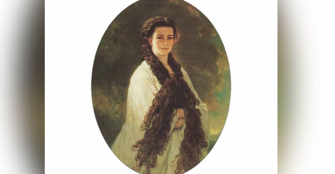 Empress Elisabeth of Austria, fondly known as Sisi, is the poster girl of Vienna.  A painting by Franz Xaver Winterhalter