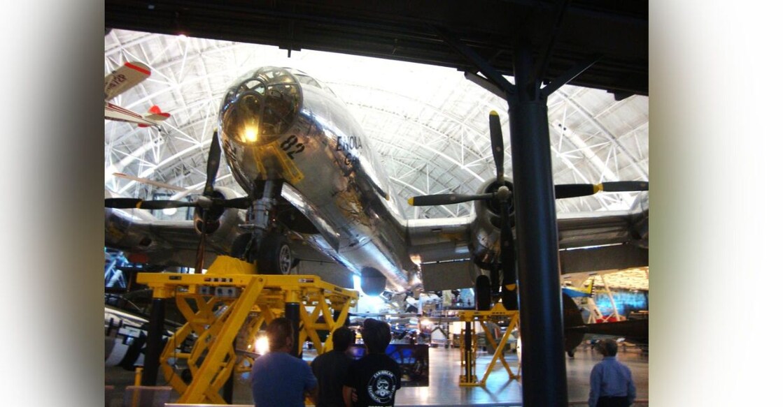 Enola Gay. Photo: Paul Zacharia