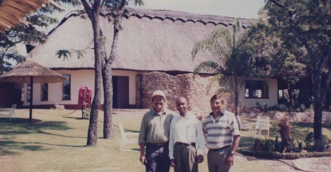 At Mazwikadei Resort. 