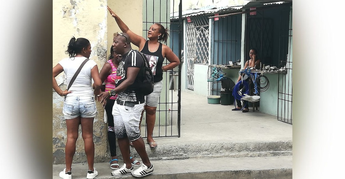 A street in Santa Clara. Photo: Paul Zacharia