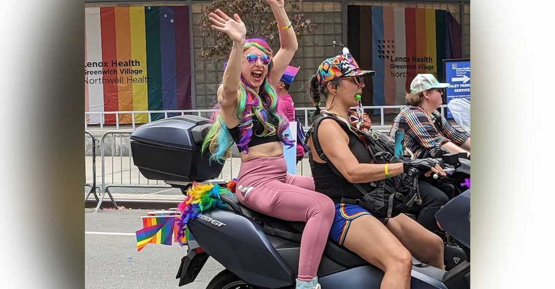 Faces - NYC Queer Pride March. All photos by Paul Zacharia. 