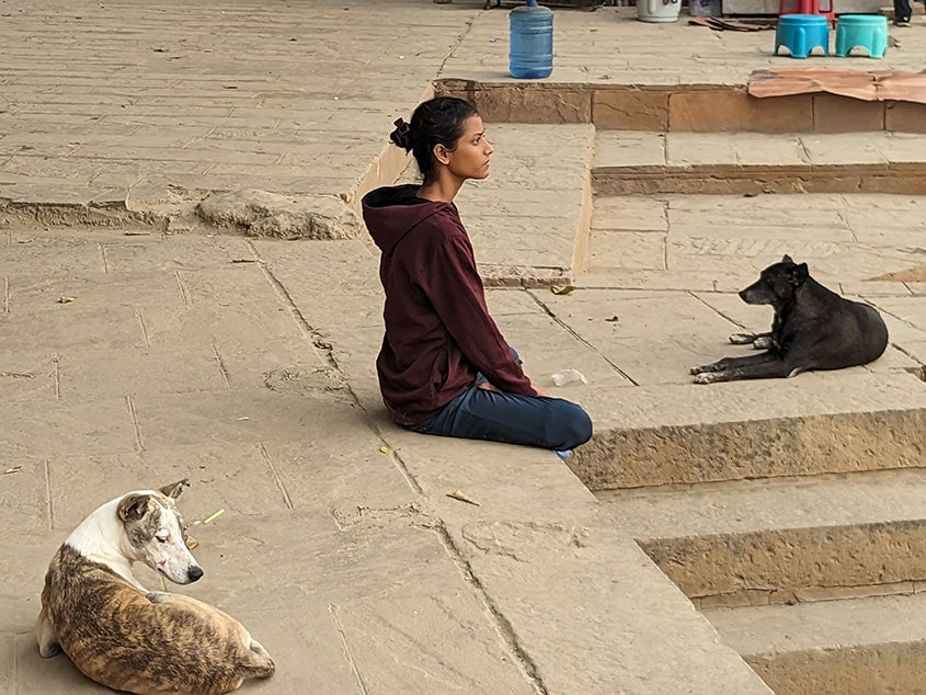 Meditator-mob