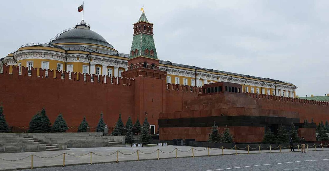 Lenin's mausoleum. Photo: Wikimedia Commons