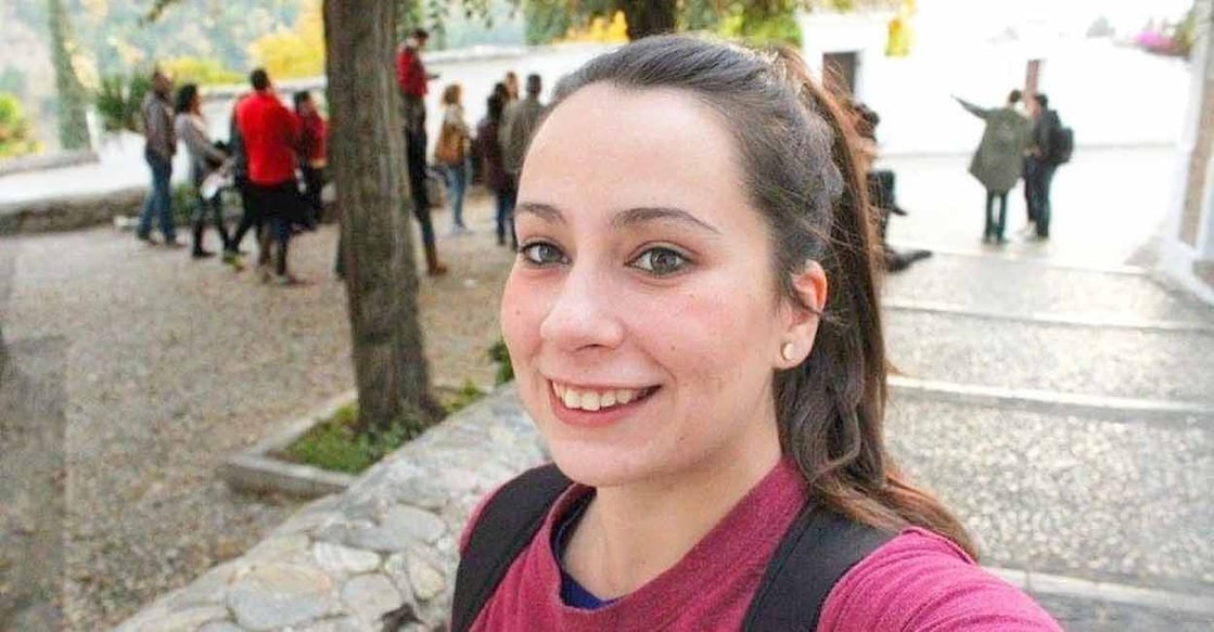 Rita has been travelling the world solo since 2015. Photo: Instagram/@sheislostaroundtheworld