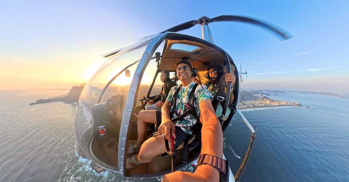 Dileep Rajan, a native of Thiruvalla in Pathanamthitta, is an IT professional with the Sharjah Book Authority. His wife, Princy Akka Titus, is an IT entrepreneur from Kanjikuzhy in Kottayam. Photo: Special Arrangement