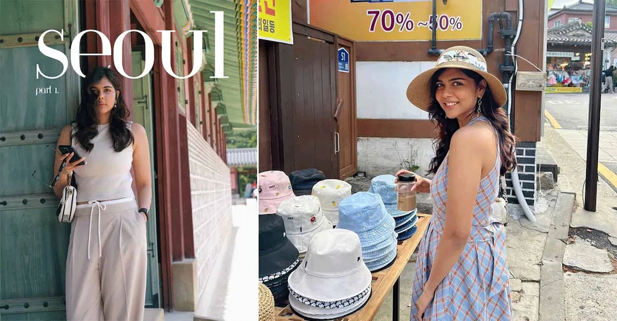 Kalyani Priyadarshan soaks in the vibrant streets of Seoul: Pictures | Celebrity Travel