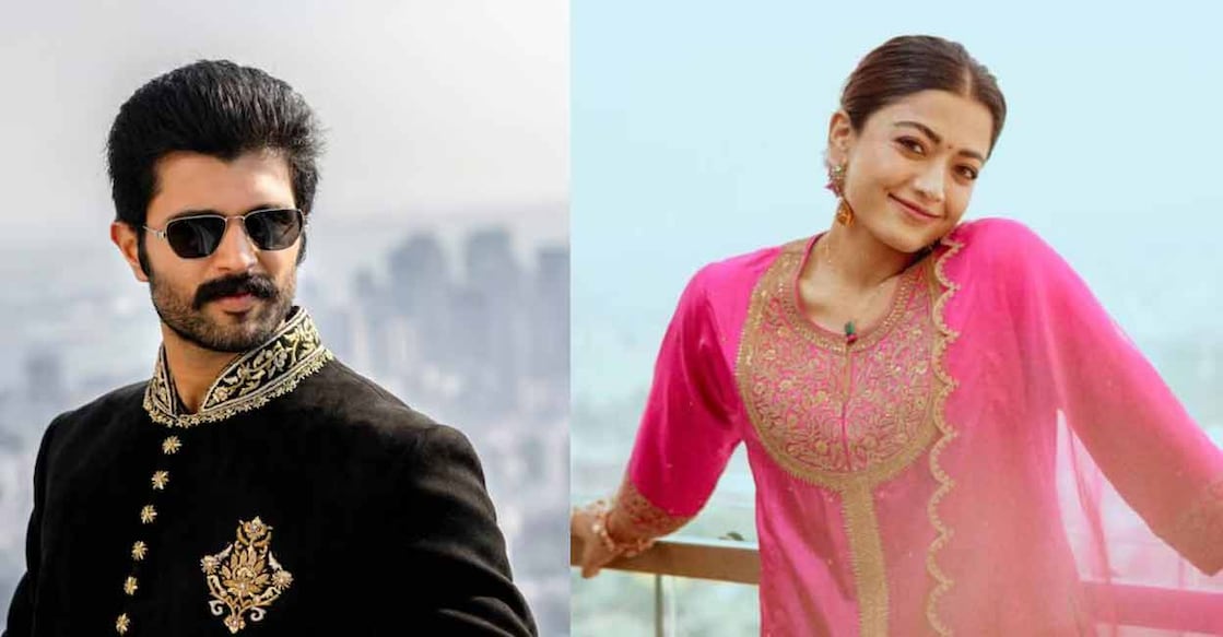 Vijay Deverakonda and Rashmika Mandanna will get married on February 26. Photo: Instagram/@vijaydeverakonda/@rashmikamandanna