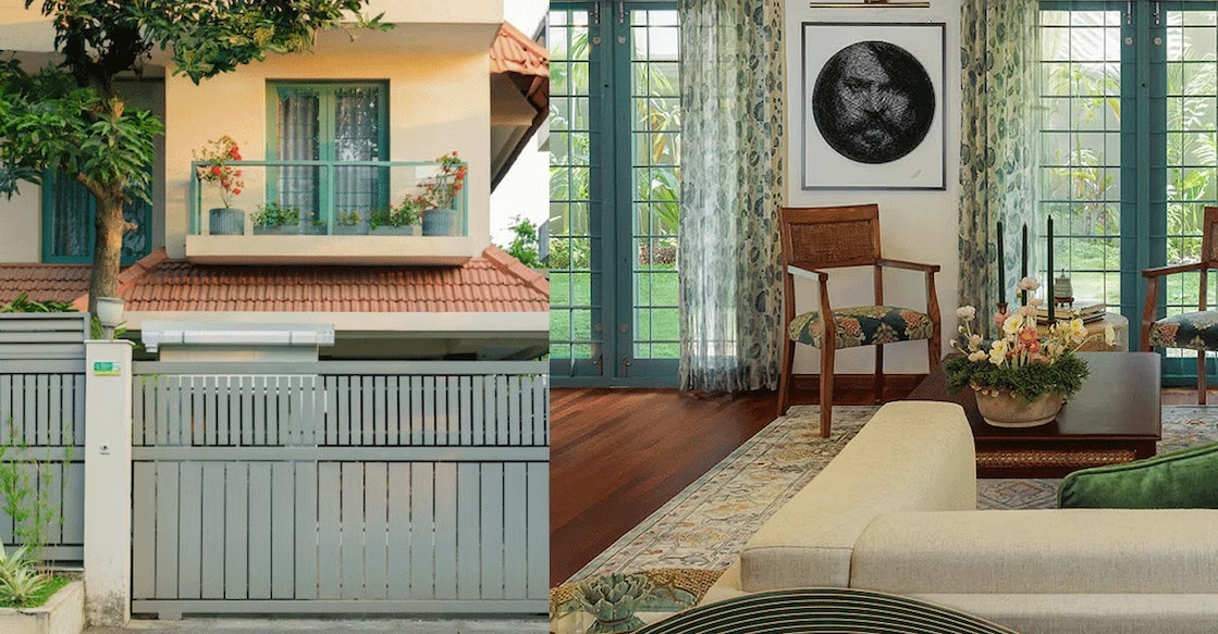 The interiors of the 'Mammootty House.' Photo: Special Arrangement