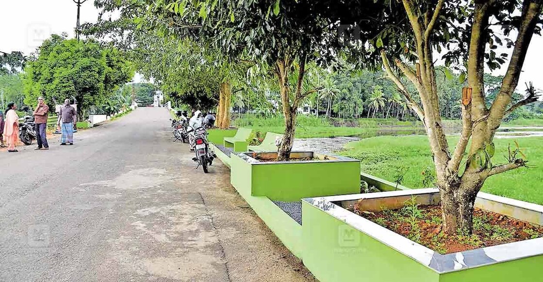 The Pontheeram project was planned by 12 residents in the locality. Photo: Manorama