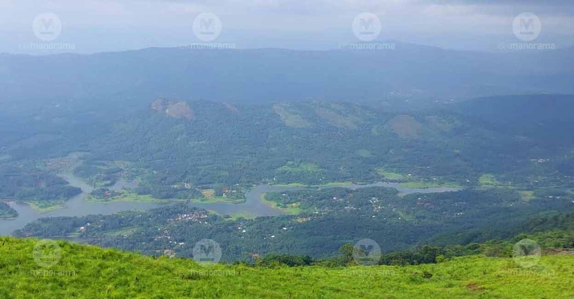 An expert team recently visited Ilaveezhapoonchira and prepared a blueprint for developing an adventure tourism project in the region. Photo: Manorama