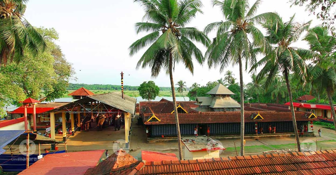 Navamukunda Temple, Thirunavaya, in Malappuram. Photo: Manorama