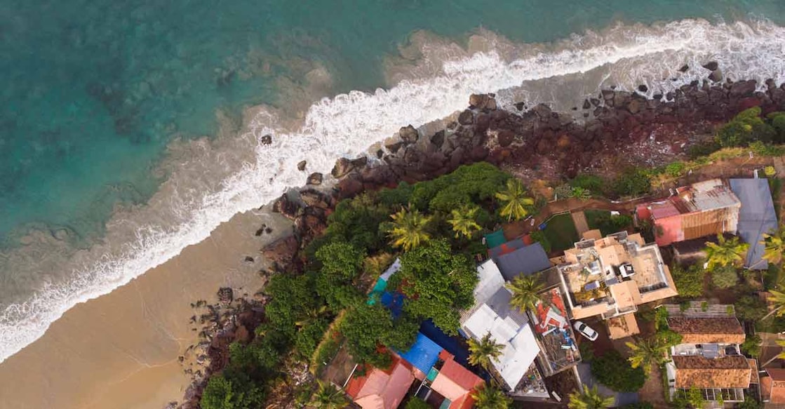 Varkala beach is also known as 'Papanasam beach' as the traditional Kerala ritual of 'balitharpanam' for ancestors is held here regularly. Photo: iStock