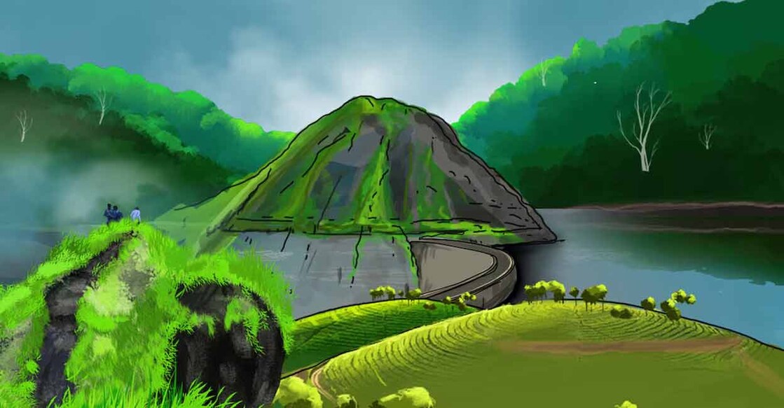 Tourists who visit the district cannot help but sing ‘Ivalaanu Ivalaanu Midumidukki’ (she is the best), like in the hit film 'Maheshinte Prathikaaram. Graphics: Jain David