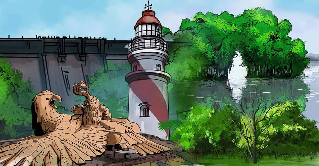 Kollam is one of the favourite spots of tourists when they visit Kerala. Infographics: Jain David