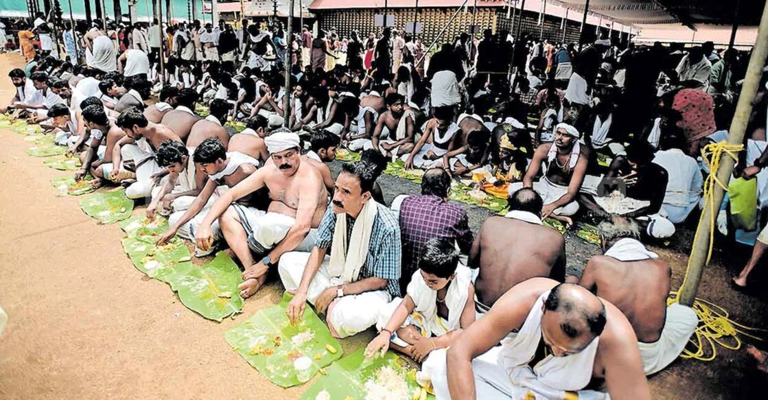 Booking Aranmula valla sadya via tour package operators wouldn’t be allowed this year. File Photo