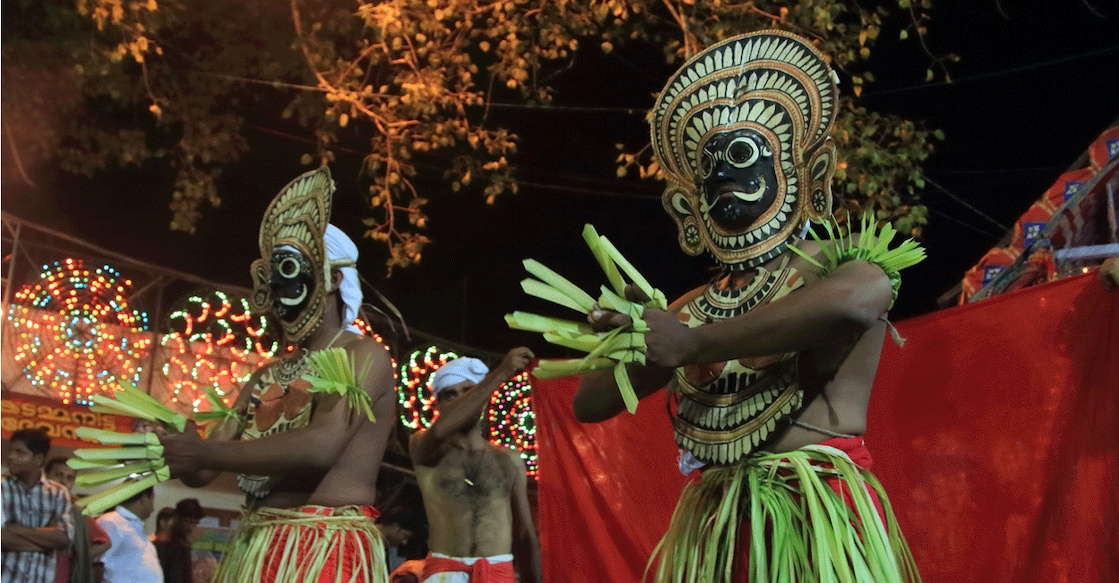 Padayani is a ritual theatre art form with firm roots in Pathanamthitta.  Photo: iStock/ajijchan