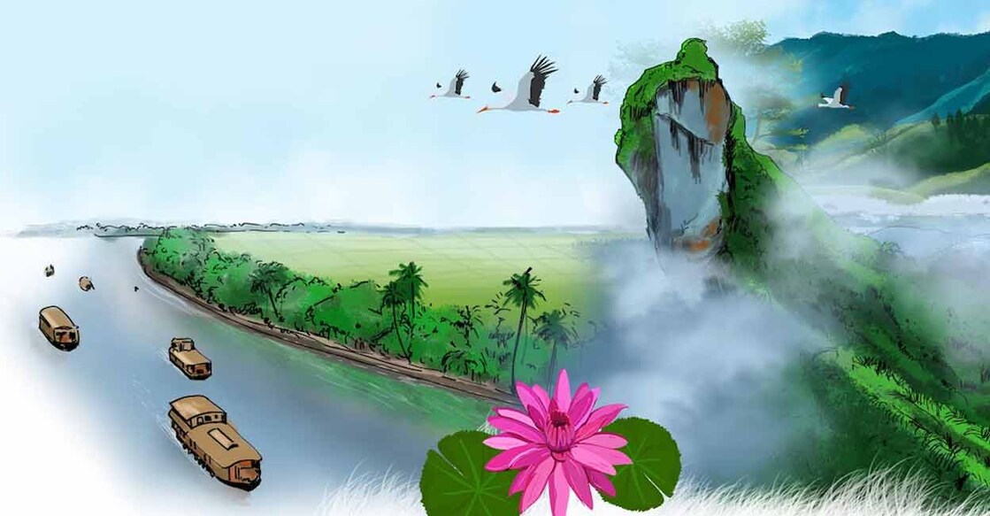  Kottayam is a perfect place where mesmerizing nature and culture are intricately woven into a beautiful symphony. Graphics: Jain David