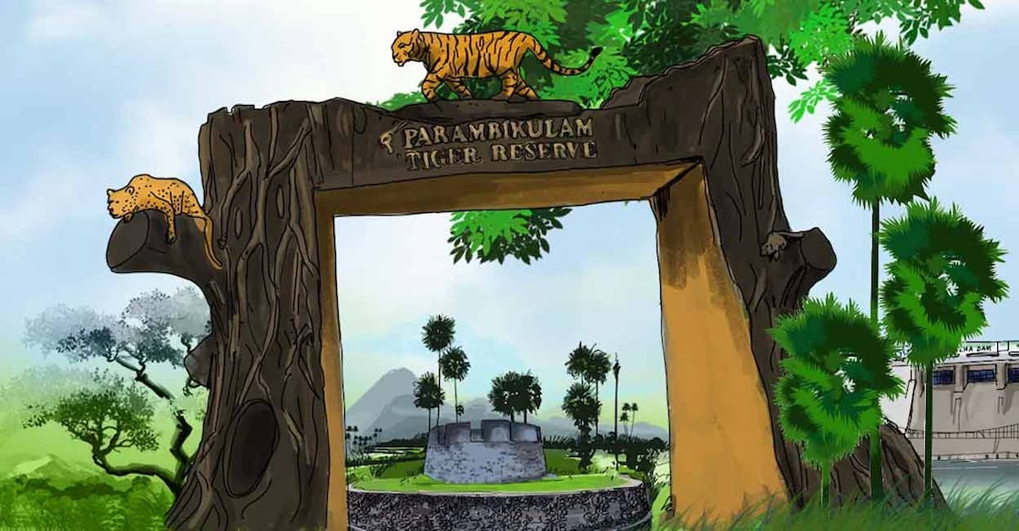 The travellers visiting Palakkad are served its uniqueness, mesmerising views and savoury cuisine on a varied platter. Graphics: Jain David