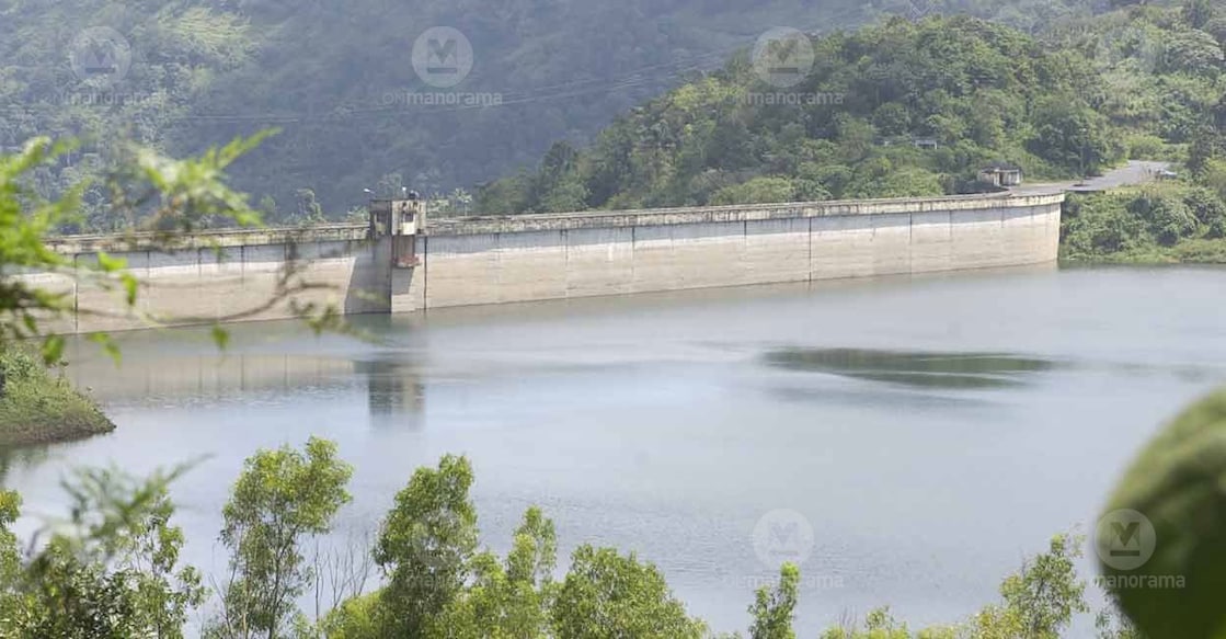 Kulamavu Dam. Photo: Manorama