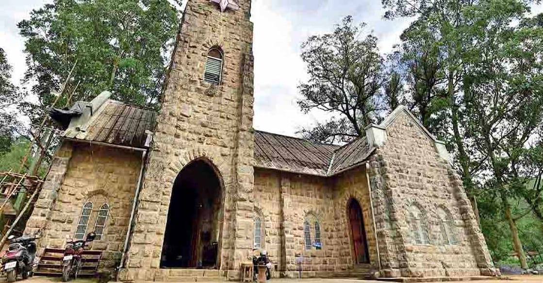CSI Church, Munnar. Photo: Special Arrangement