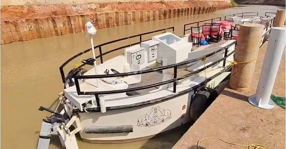 The Chilakoor tunnel works in progress ahead of the inauguration on February 26. Photo: Special Arrangement