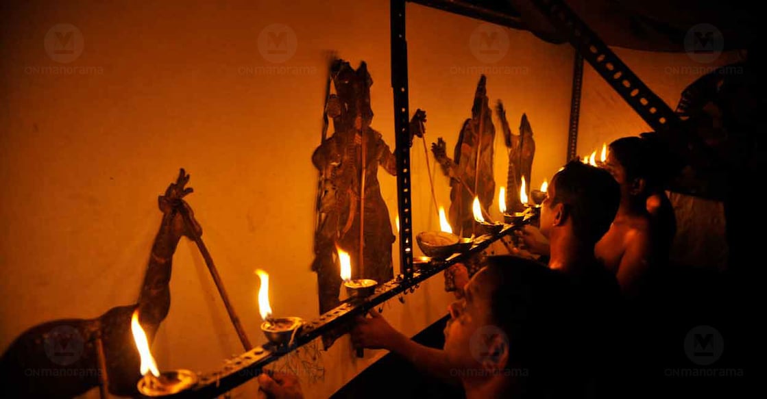 Tholpavakoothu performance. Photo: Manorama