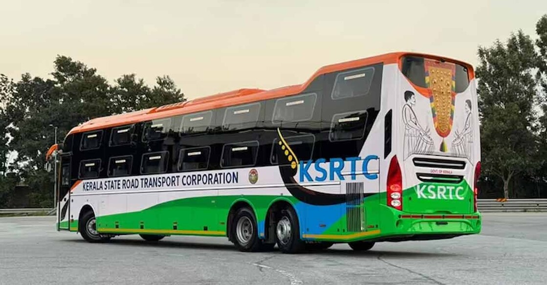 The first leg of the trip, up to Kasargod, will be in a KSRTC bus. Photo: Special Arrangement
