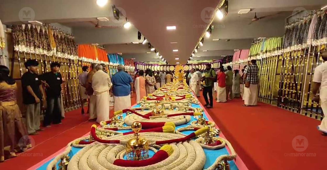 The Paramekkavu Expo is held at Agrashala. Photo: Josemon Varghese/Manorama