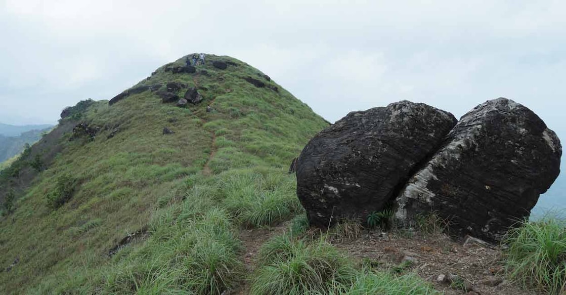 Paithalmala is a popular trekking spot in Kannur. Photo: Shutterstock/@rakesh kp