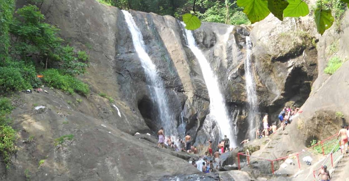 Kumbhavurutty Waterfalls. Photo: Wikimedia Commons/FotoKannan
