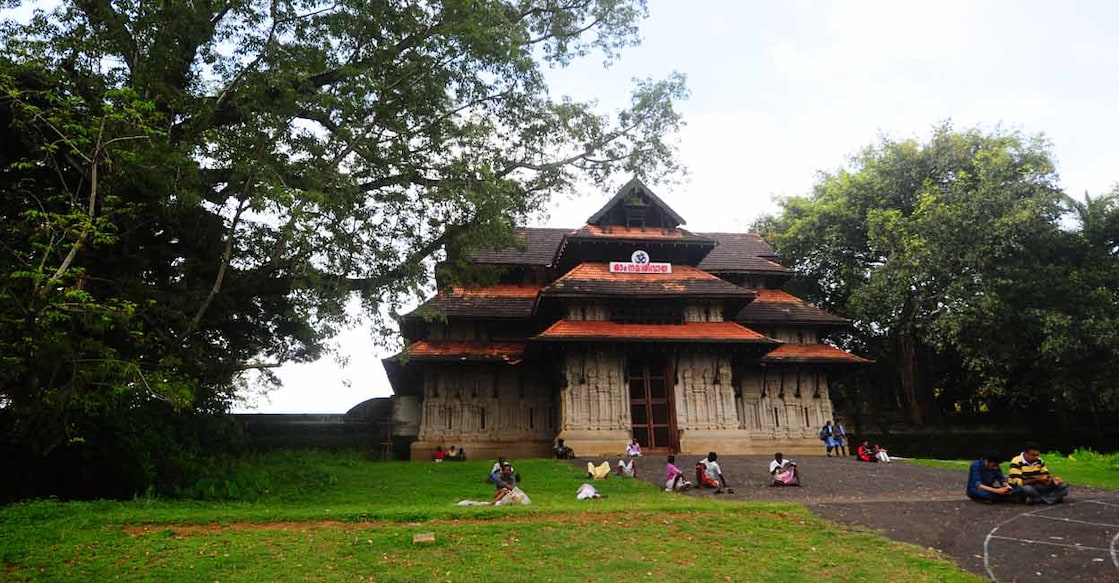 Vadakkunnathan Temple, Thrissur. Photo: Manorama