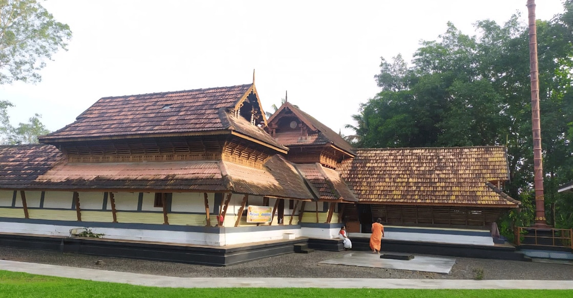 Velloor Vamana Temple in Kottayam. Photo: Special Arrangement